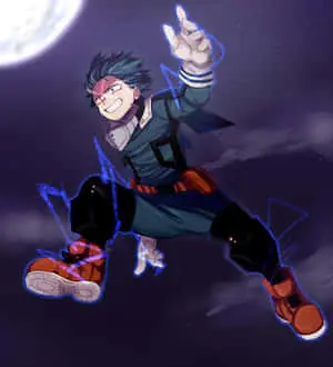 Deku Night Sky Picture