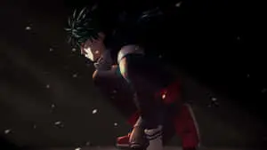 Dark Deku Picture