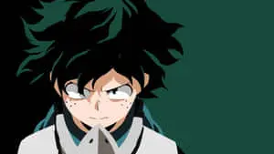 Minimalistic Picture Of Deku