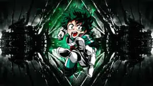 Deku Fractal Picture