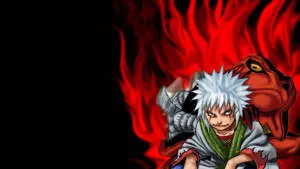 Dope Anime Young Jiraiya