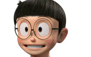 Doraemon Character Nobita Nobi 3D Animation