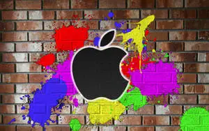 Splattered Paint Apple MacOS
