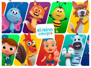 El Reino Infantil Characters