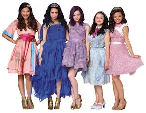 Evie And Friends Descendants 