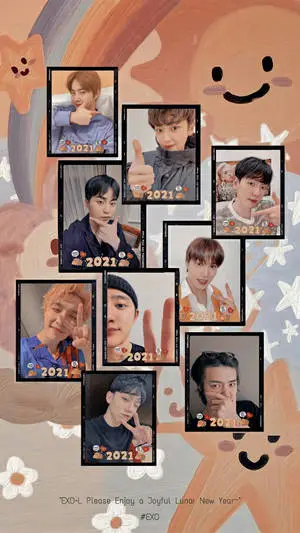 EXO Picture Collage