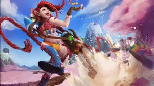 The Unruly Power - Fan-made Jinx Skin