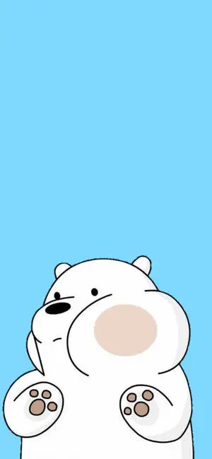 Fat Ice Bear Cute IPhone