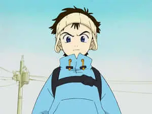 Naota Nandaba from FLCL