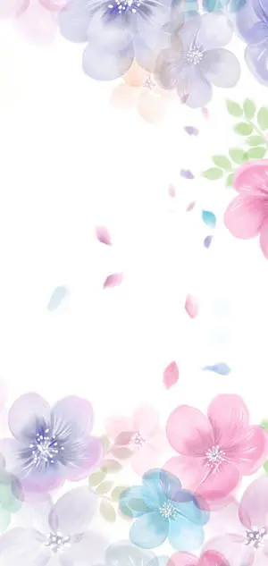 Flower Mobile Vector Art
