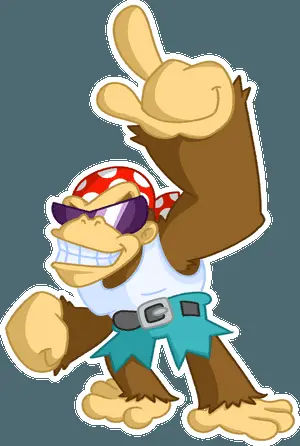 Funky Kong_ Victory Pose