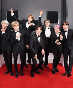 Funny Bts On Red Carpet Picture