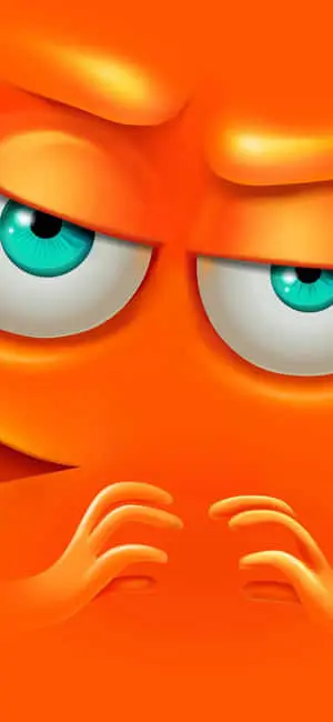 Sending Texts to Friends with a Cute Cartoon iPhone