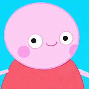 Funny Earless Cute Peppa Pig Pictures