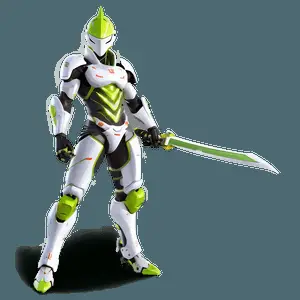 Genji Cute Pose PNG 28