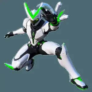 Genji Cute Pose PNG dqg