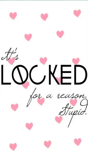 Girl Lock Screen Iphone Art