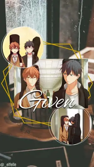  Collage Given Anime Mafuyu And Ritsuka