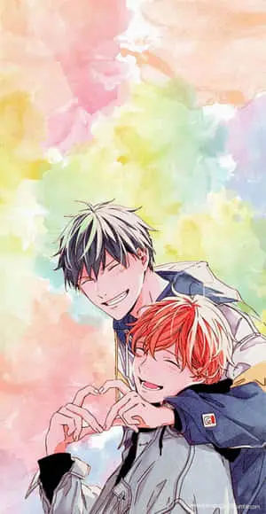 Mafuyu And Ritsuka Colorful Given Anime