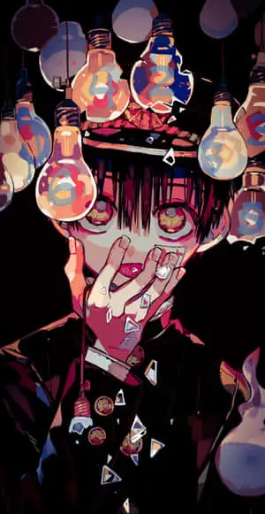 Glass Shards Hanako Kun PFP