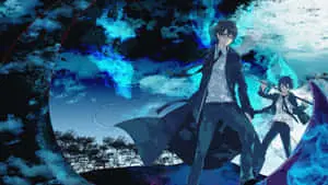 Google Anime Blue Excorcist