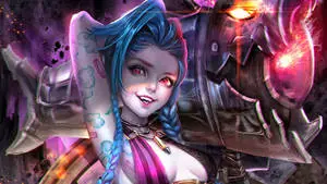 Gorgeous Jinx And Fishbones