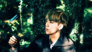 Green-Haired Kim Seok Jin