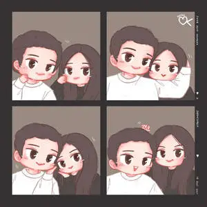 Hae-In And Jisoo Chibi Snowdrop Drama