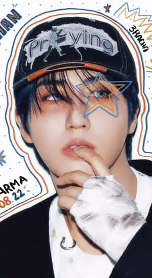Han Stray Kids Stylish Portrait