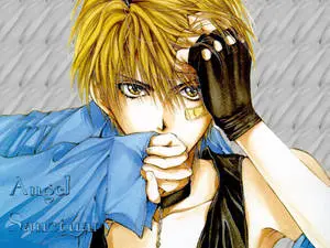 Handsome Anime Boy Setsuna Mudo