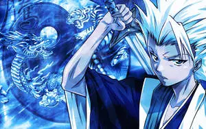 Handsome Anime Boy Toshiro Hitsugaya