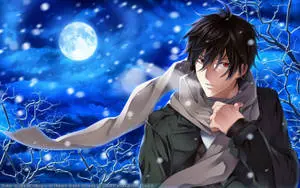 Handsome Anime Boy Yakumo Saito
