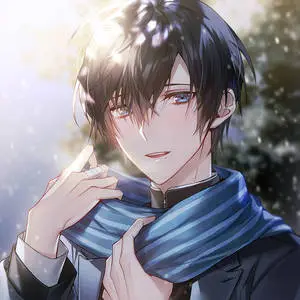 Handsome Boy Edgy Anime Pfp