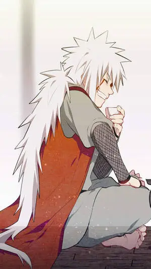Happy Grinning Jiraiya