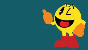Happy Pac Man Emoji