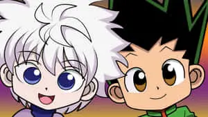 Cute Gon And Killua Hunter X Hunter Picture