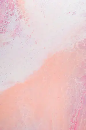 Interesting Peach Minimalist iPhone
