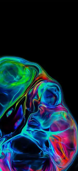 Ios 18 Colorful Abstract Wallpaper