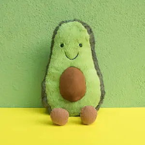 iPad Pro Cute Avocado Toy