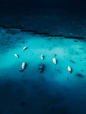 iPad Pro Cute White Boats