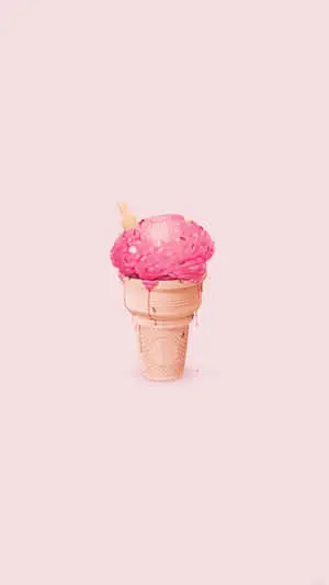 Iphone Simple Cute Ice Cream