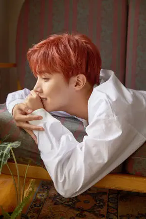 J-hope In Red Hair
