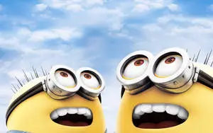 Jerry And Larry Minion Desktop