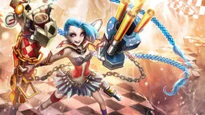 Jester Jinx Skin
