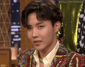 JHope of BTS radiates charm in casual wear