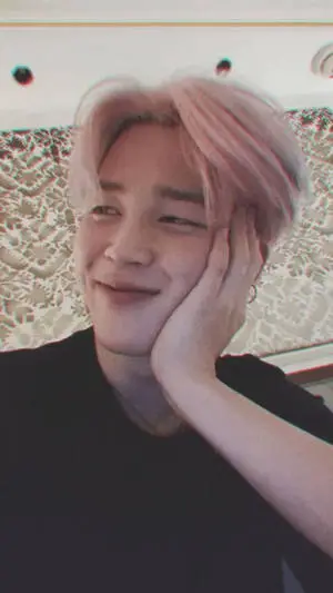 Jimin Aesthetic Simper