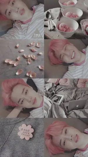Jimin Aesthetic Stare