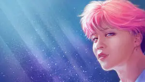 Jimin BTS Cute Art