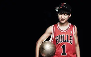 Jimin BTS Cute Basketball
