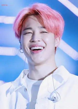 Jimin BTS Cute Bright Smile